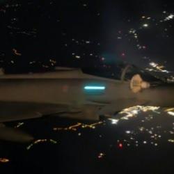 İngiliz savaş uçakları, Polonya üzerinde devriye uçuşu gerçekleştirdi