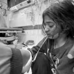 İşgal ordusu çocuk hastanesini hedef aldı... Bebek katilleri iş başında! 