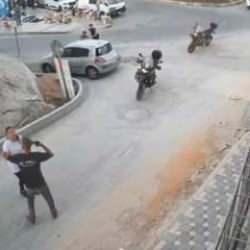 İzmir'de korku dolu anlar! Rehine operasyonu kamerada
