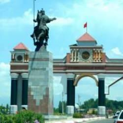 Kırgızistan&rsquo;ın Celal-Abad şehrine milli kahraman "Manas"ın adı verildi