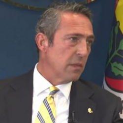 Koç'tan Saran'a 'bahis şirketi' eleştirisi: 'Kulüp başkalarının eline geçecek'