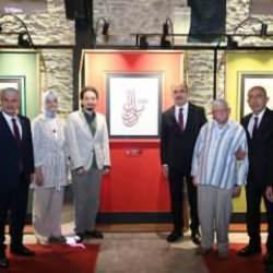 Konya'da "Adil-i Mutlak Sergisi" Kültür Yolu Festivali kapsamında açıldı!