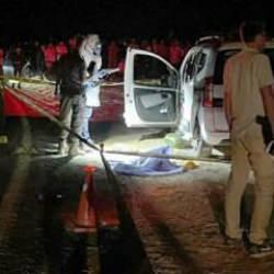 Köy yolunda katliam! Otomobile kanlı pusu: Aynı aileden 4 kişi canice öldürüldü