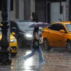 Meteoroloji'den 4 ilde turuncu alarm! Kuvvetli yağışlar sürecek: Sel ve heyelana dikkat!