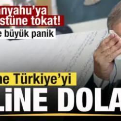 Netanyahu yine Türkiye diline doladı! Filistinlilerin en güçlü ‘silahı' Osmanlı arşivleri