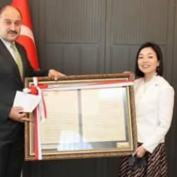 Osmanlı-Japon dostluğu Şanlıurfa'da canlandırıldı!