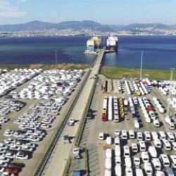 Otomotiv ihracatı yılın ilk 8 ayında yüzde 7 artışla 682 bin 743'e ulaştı