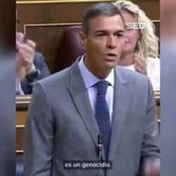 Pedro Sanchez'den İsrail'i &ccedil;ıldırtacak hareket! Meclis'ten tam destek! Alkış tufanı koptu