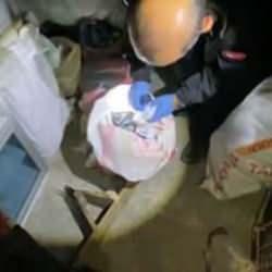 Polisten uyuşturucu baskını: Çatı katında 15 bin hap ele geçirildi