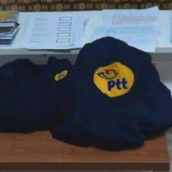 'PTT görevlisi' kıyafeti giyip dolandırıcılık yapan şüpheliye gözaltı