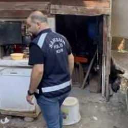 R&uuml;yasında g&ouml;rd&uuml;: Define aramak i&ccedil;in 5 katlı apartmanın altında t&uuml;nel kazdı