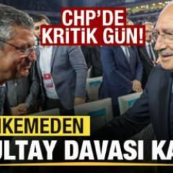 Son dakika: CHP'de kritik gün! Mahkemeden kurultay davası kararı