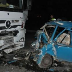 Son dakika: Kahramanmaraş'ta korkun&ccedil; kaza: 3 vatandaş &ouml;ld&uuml;