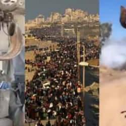 Soykırımcılar işgale şofar çalarak başladı