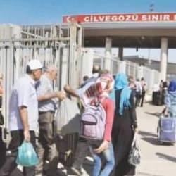 Suriye Kara Hudut Kapılarında pasaportla ge&ccedil;iş işlemleri başladı