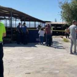 Süt kamyonunun çarptığı 3 yaşındaki çocuk öldü