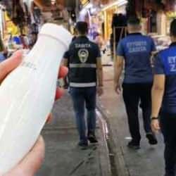 Tam 500 litre ele geçirildi! Tarihi geçmiş sütleri vatandaşa içireceklerdi