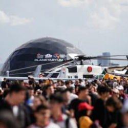 TEKNOFEST coşkusu ikinci gününde solo hızında devam ediyor! Binlerce kişi alana akın etti!