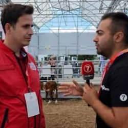 TEKNOFEST'TE bir ilk! Teknoloji ve hayvancılık bir araya geldi