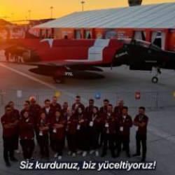 TEKNOFEST'ten Gaziler Günü mesajı: Güvenli geleceği kodluyoruz