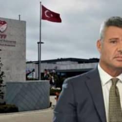 TFF'den Fenerbahçe mesajı: S. Sadettin Saran'ı tebrik ederiz