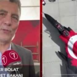 Ticaret Bakanı Bolat: TEKNOFEST Türkiye'nin başarı hikayesidir