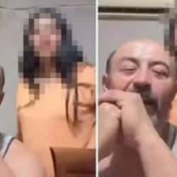 TikTok'ta kızını dans ettirip para isteyen babaya gözaltı!