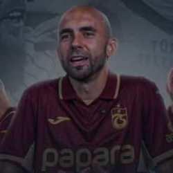Trabzonspor'un efsanesi Mierzejewski: 'Tekrar burada olmak harika'