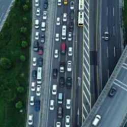 Trafiğe ağustosta 215 bin 130 aracın kaydı yapıldı