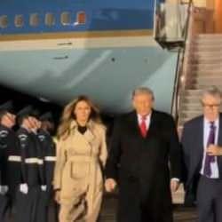 Trump, İngiltere’de! İlk görüşmesi Kral 3’üncü Charles ile!