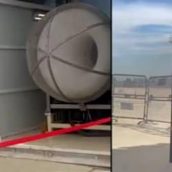 Türkiye'nin ilk milli turbofan uçak motoru TEI-TF6000 ilk kez Teknofest'te test edildi