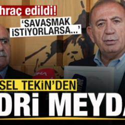 6 isim ihraç edildi! Gürsel Tekin'den hodri meydan: Savaşmak istiyorlarsa...