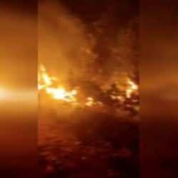 Diyarbakır'da korkutan yangın: 155 personelle m&uuml;dahale ediliyor