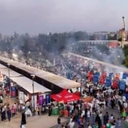 Gaziantep Gastronomi Festivali'ni 2 milyon kişi ziyaret etti