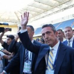 Ali Koç'tan Fenerbahçe'ye duygusal veda mesajı!