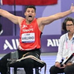 Altın madalya Türkiye'nin! Milli sporcu dünya rekoru kırdı