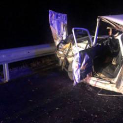 Amasya'da TIR ile otomobil çarpıştı: 1 ölü