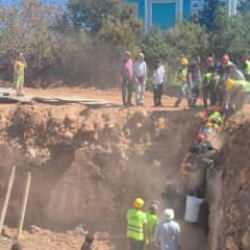 Antalya'da inşaattan düşen işçi yaralandı