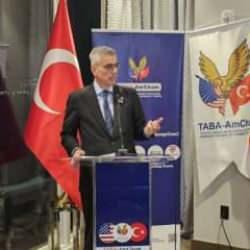 Bakan Memişoğlu, Türk-Amerikan İş Adamları Derneği’nin toplantısına katıldı