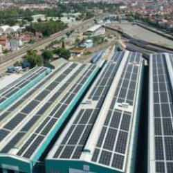 Bakan Uraloğlu: Milli Hızlı Tren ve Gaziray projesi güneş enerjisi ile üretilecek