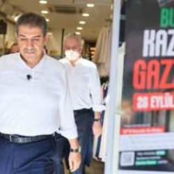 Başkan Göksu’dan esnaflara Gazze’ye destek çağrısı