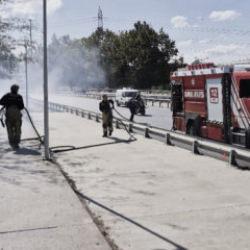 Bayrampaşa Metris Cezaevi&rsquo;nin yanında korkutan yangın