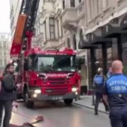 Beyoğlu’nda otelde yangın