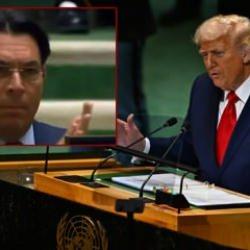 BM Genel Kurulu'nda dikkat çeken an! Trump'ın Filistin sözlerini tek bir isim alkışladı