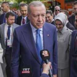 Cumhurbaşkanı Erdoğan Bah&ccedil;eli'nin TR&Ccedil; koalisyonu &ccedil;ağrısına 'Hayırlısı olsun' dedi