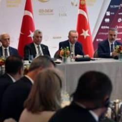 Cumhurbaşkanı Erdoğan ABD'de, Türk Yatırım Konferansı'na katıldı