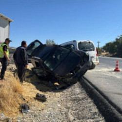 Elazığ’da trafik kazası: 3 yaralı