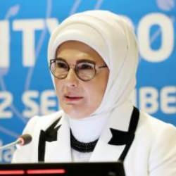 Emine Erdoğan, BM'de dünyaya seslendi: ‘Aile kuşatma altında!’