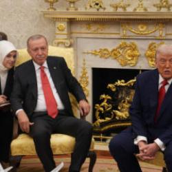 Erdoğan ile Trump'ın Beyaz Saray'daki görüşmesi dünya basınında