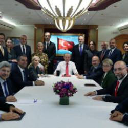 Erdoğan’dan Trump mesajı: ‘Kendisi de bunun böyle devam etmeyeceğinin farkında’